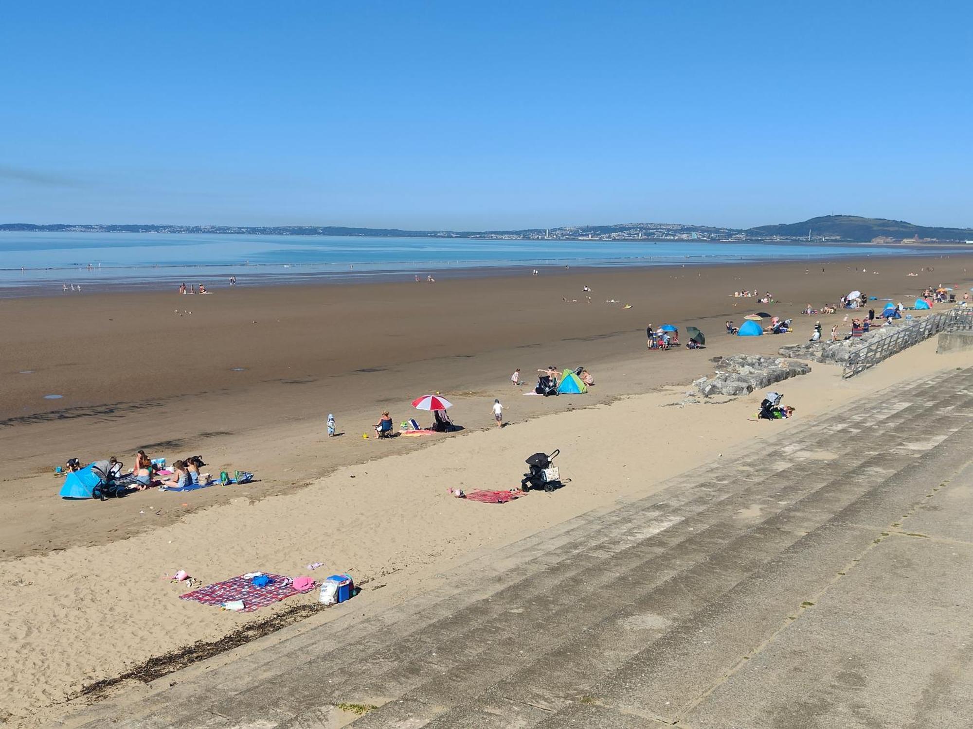 Shoreline Seaside Holiday Home Aberavon Beach Port Talbot Exterior foto
